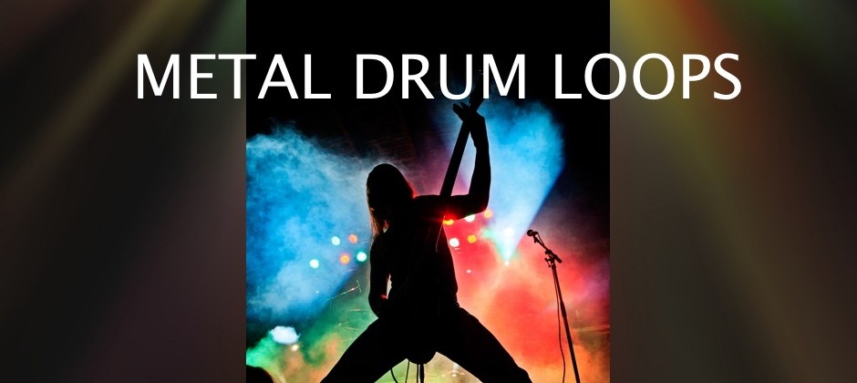 Drum loops made for instrumental shredder music in the style of Vai, Satriani and Petrucci heavy metal rocker